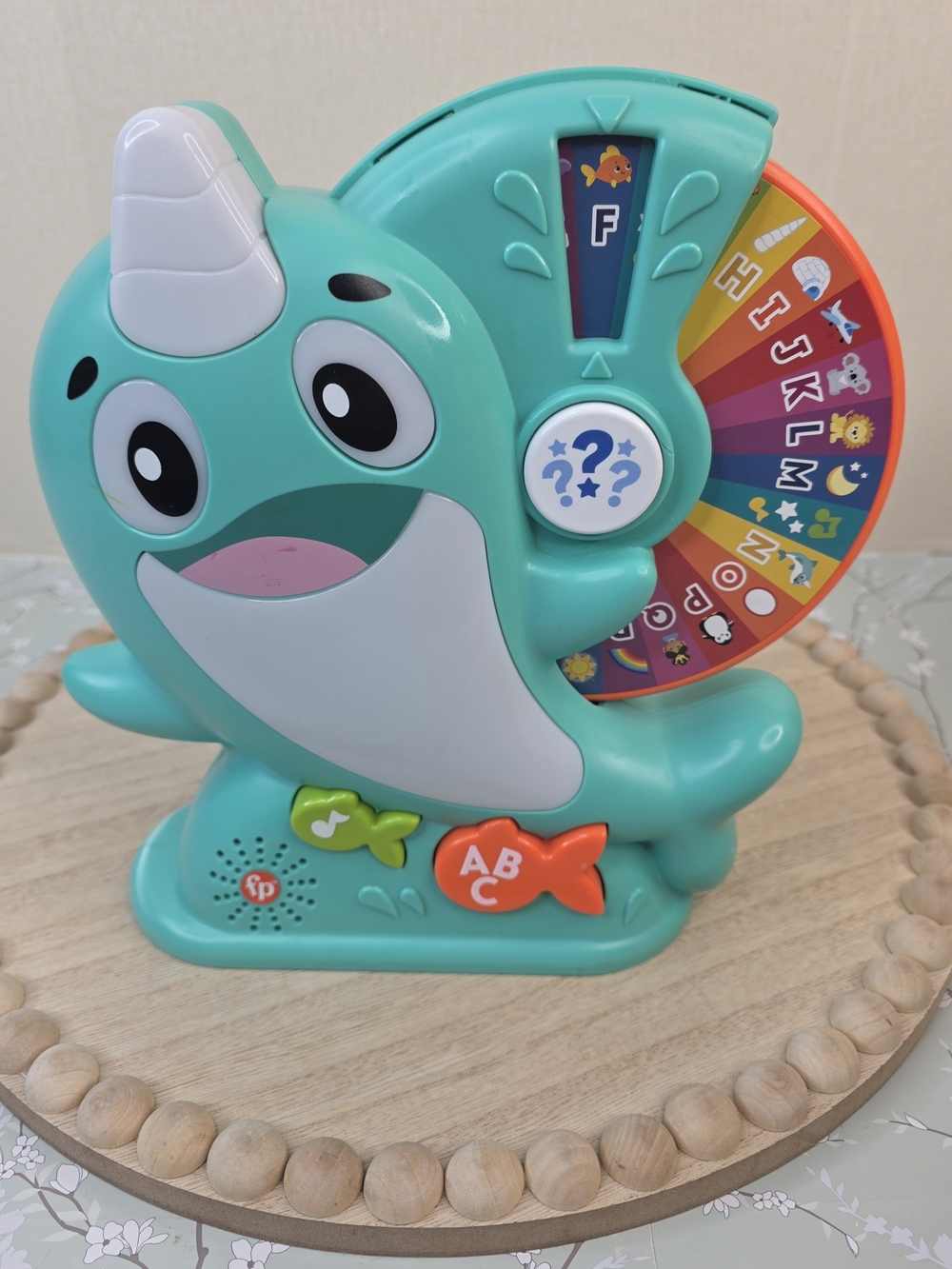 Fisher Price Linkimals Narwhal